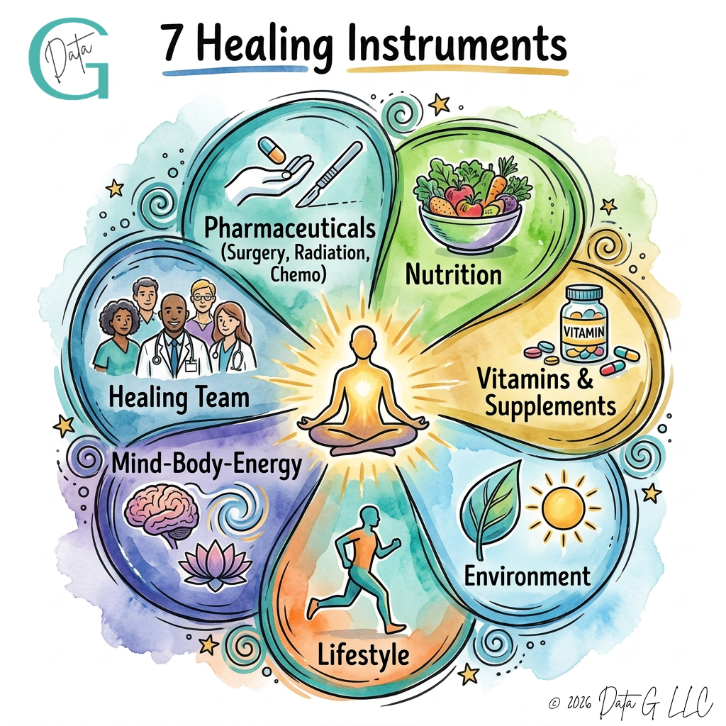 7 Healing Instruments