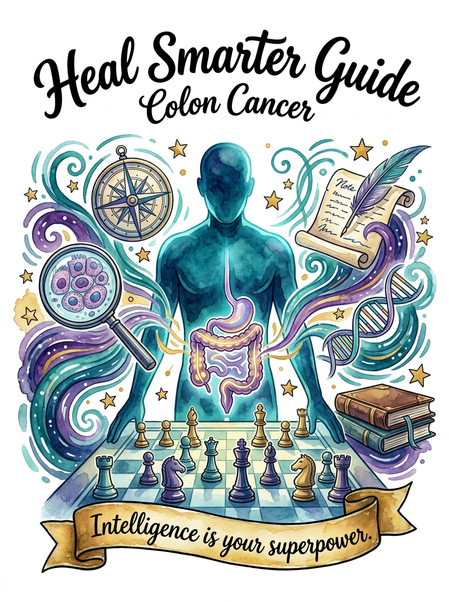 Heal Smarter Guide Colon Cancer