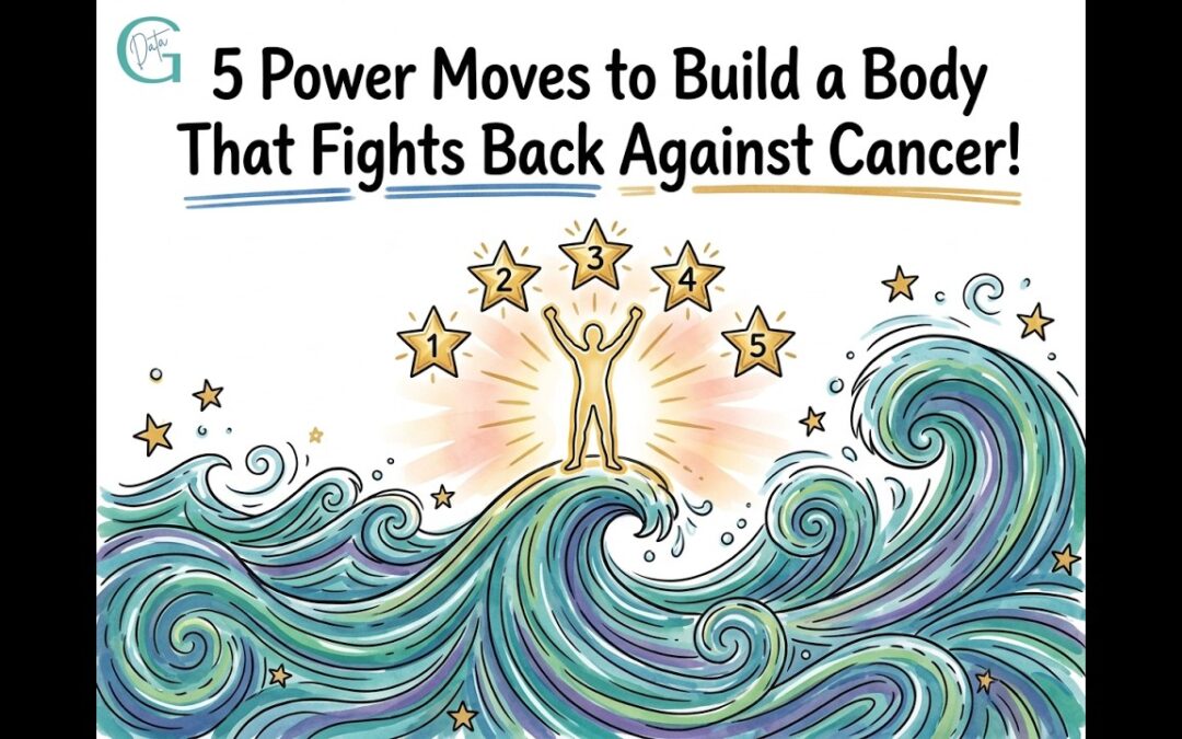 5 Power Moves to Build a Body Less Hospitable to Cancer