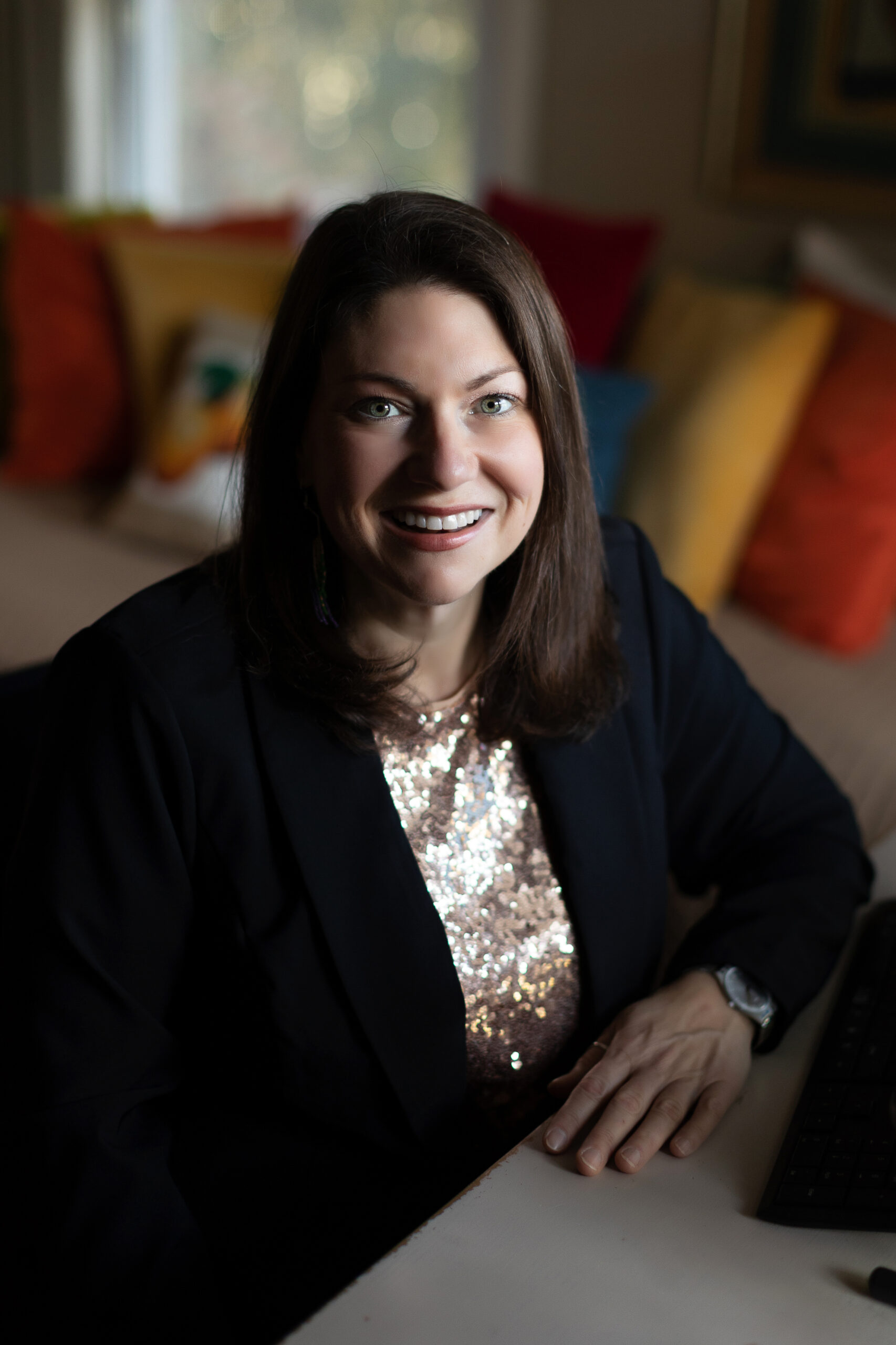 Julie Stevens, Stage 4 colon cancer survivor and founder of Heal Smarter